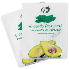 Dos Lunas Face Mask Avocado 25 g (Pack of 5)